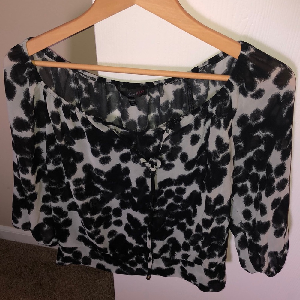 HeartSoul, Large, long sleeve blouse